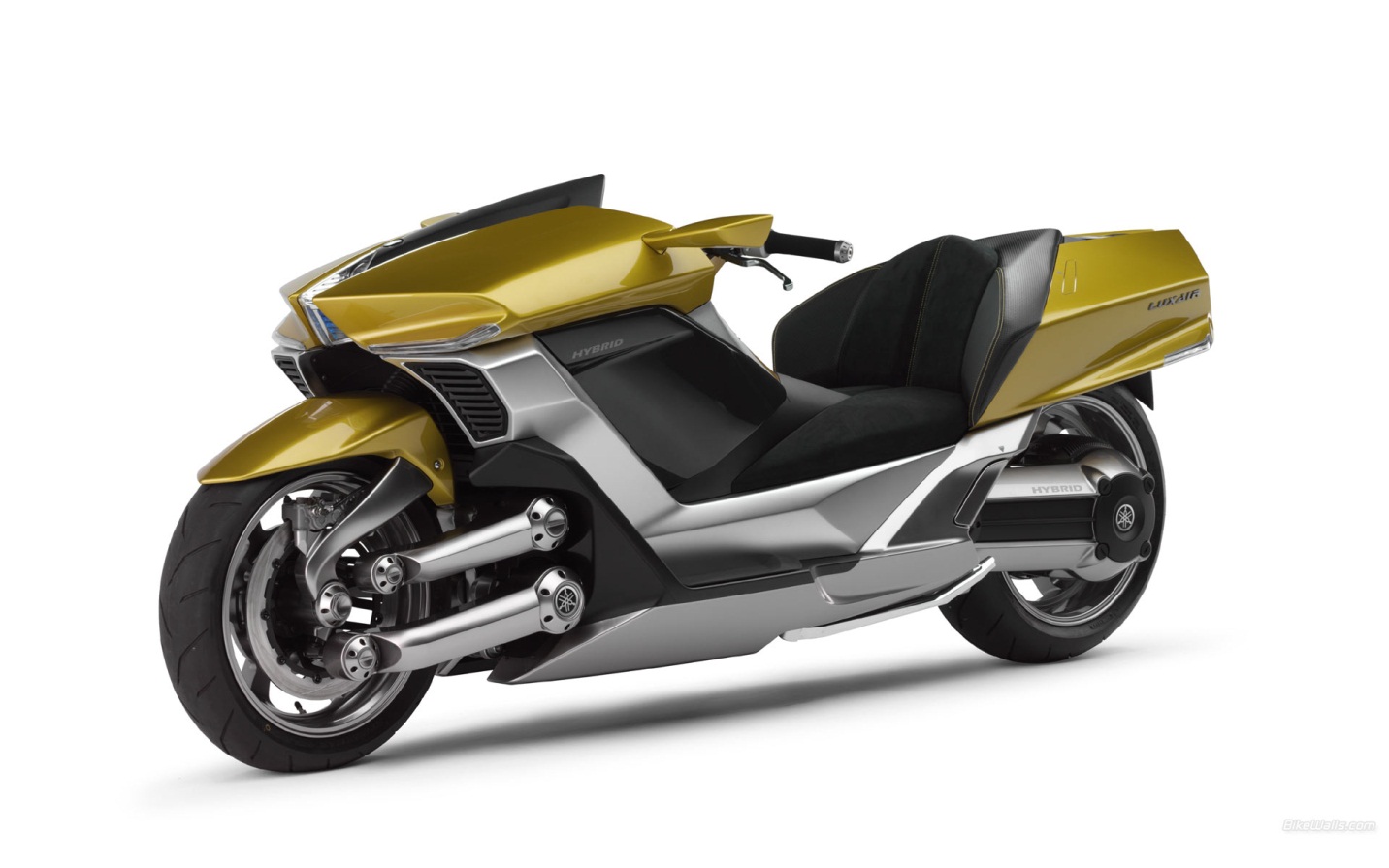 yamaha hybrid motorcycle