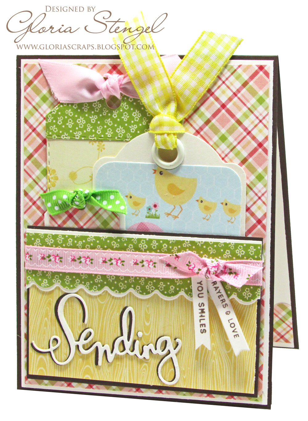Scraps of Life: Really Reasonable Ribbon March Blog Hop