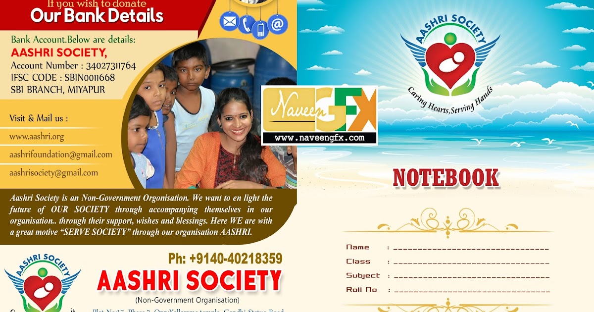 Notebook cover design psd template free downloads naveengfx