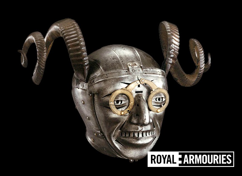 My Antique World The horned helmet of Henry VIII