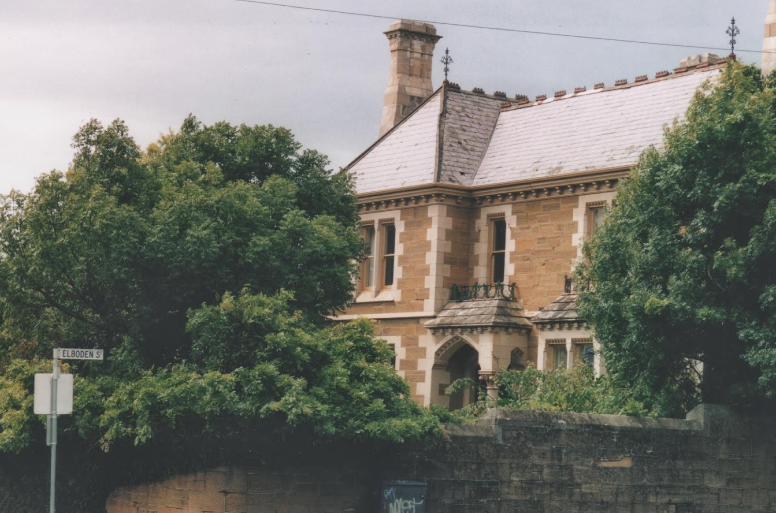 On The Convict Trail Rouseville Mansion