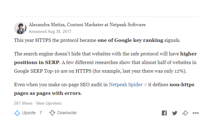 importance of https to bloggers importance of https to bloggers