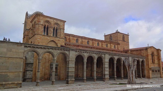 Básilica de San Vicente, Ávila
