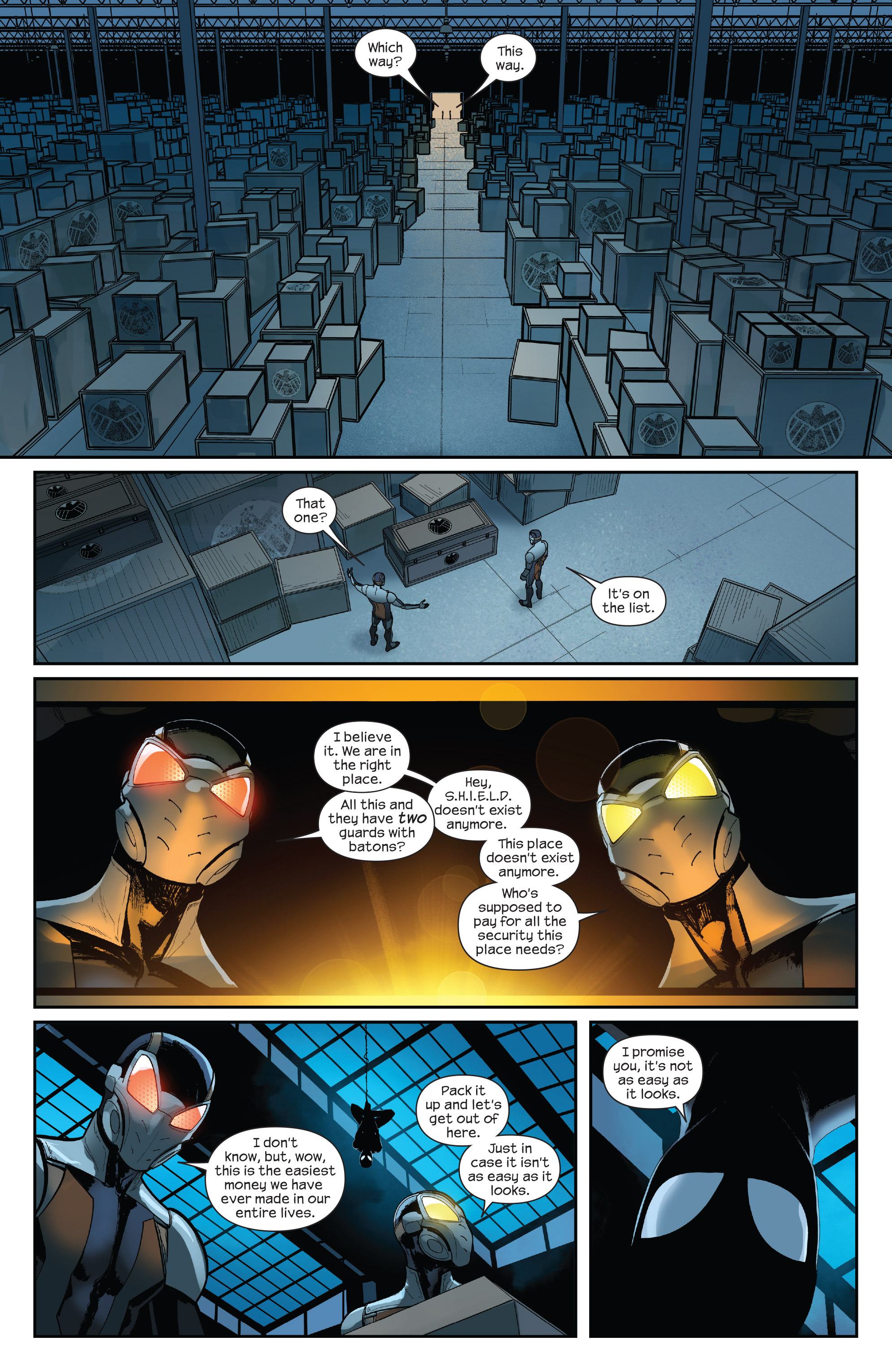 Miles Morales: Ultimate Spider-Man issue 11 - Page 4