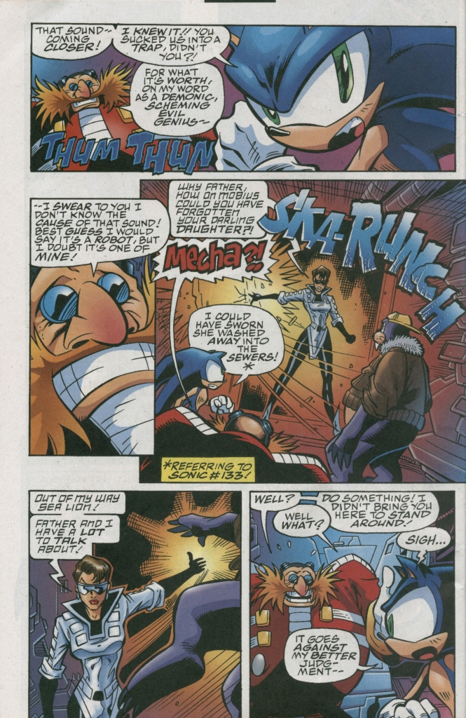 Sonic The Hedgehog (1993) issue 157 - Page 30