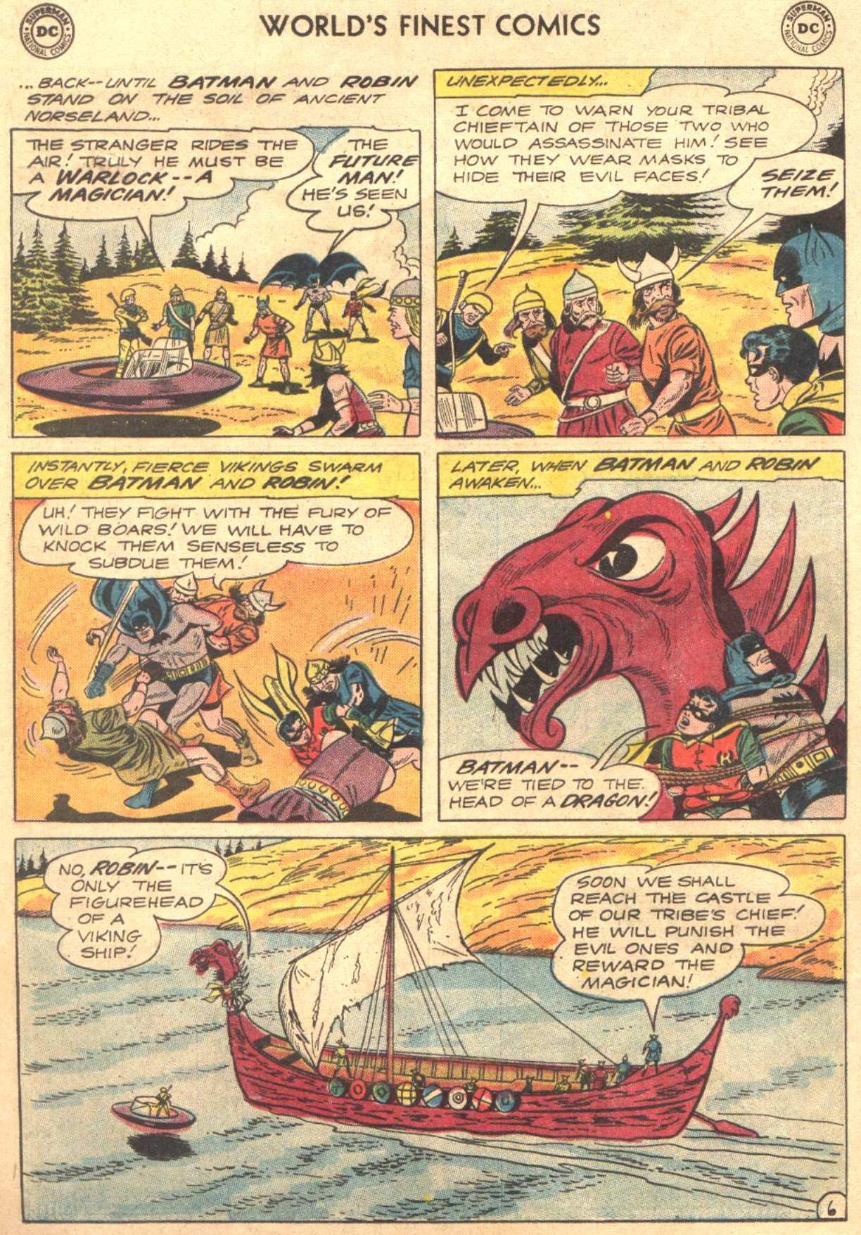 Read online World's Finest Comics comic -  Issue #135 - 8