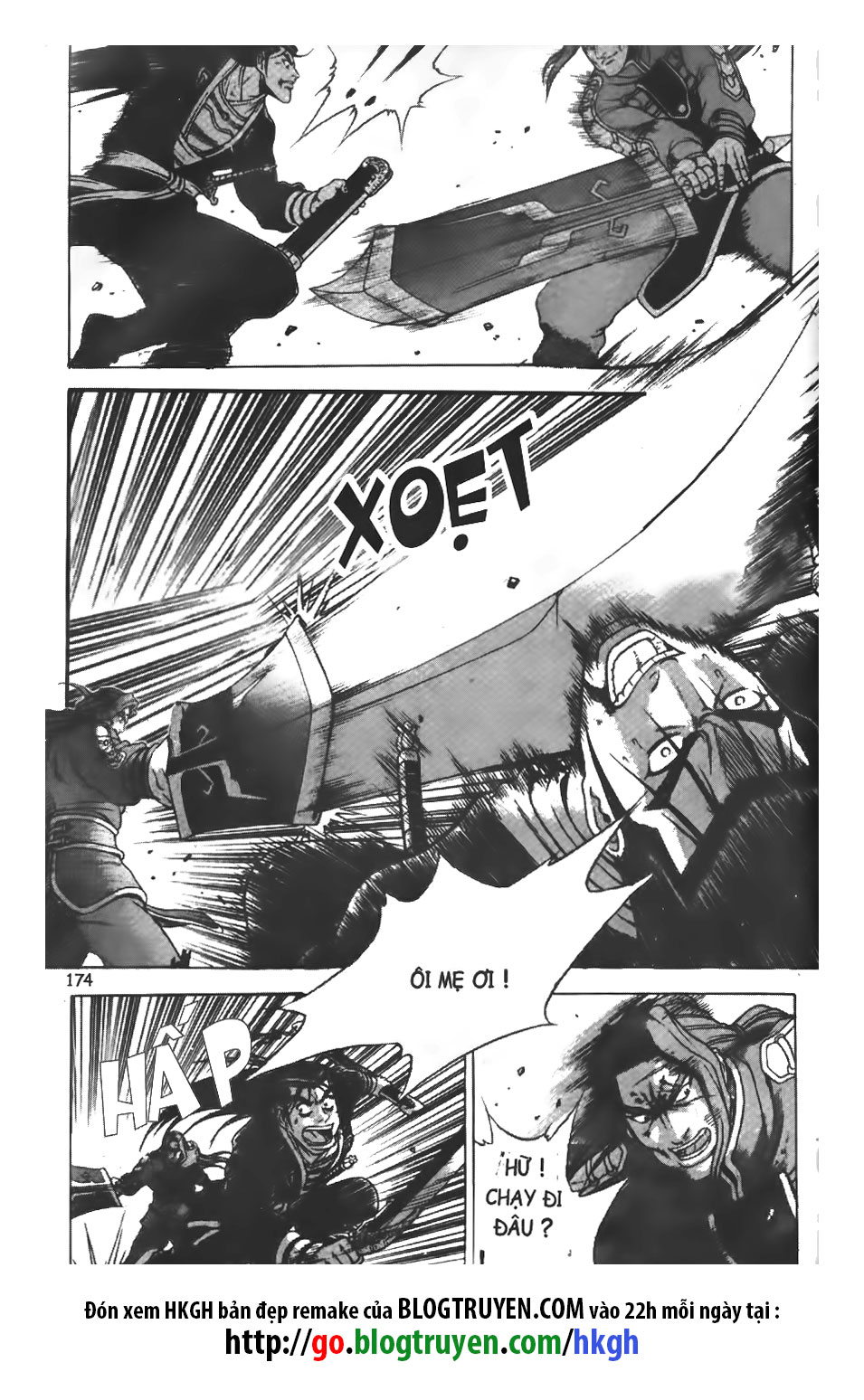 Hiệp Khách Giang Hồ chap 256 - Trang 5