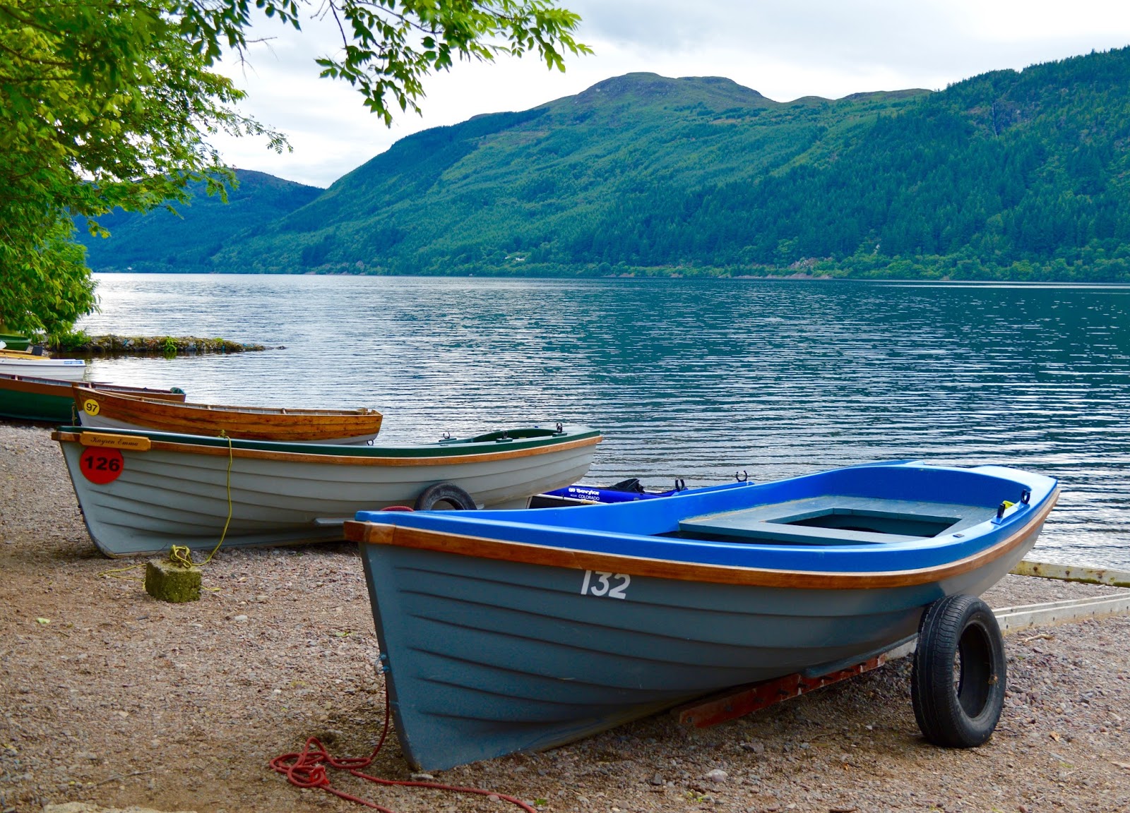 Loch Ness Shores Campsite | A Review - boats to hire
