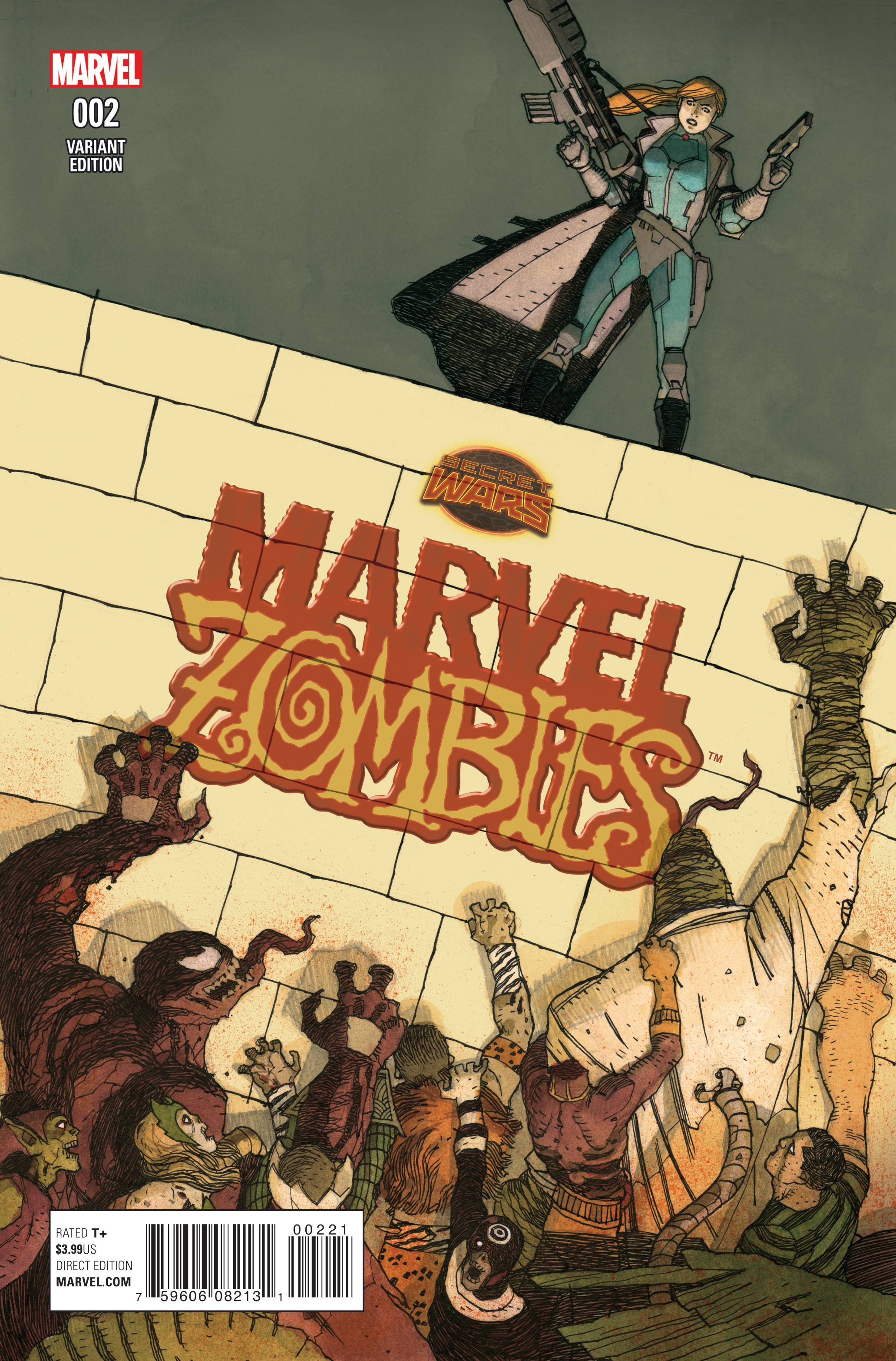 Read online Marvel Zombies (2015) comic -  Issue #2 - 2