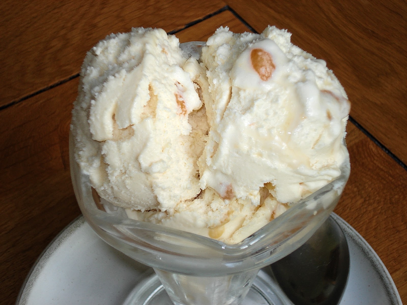 Toffee Ice Cream GF SCD Gluten Free SCD and Veggie