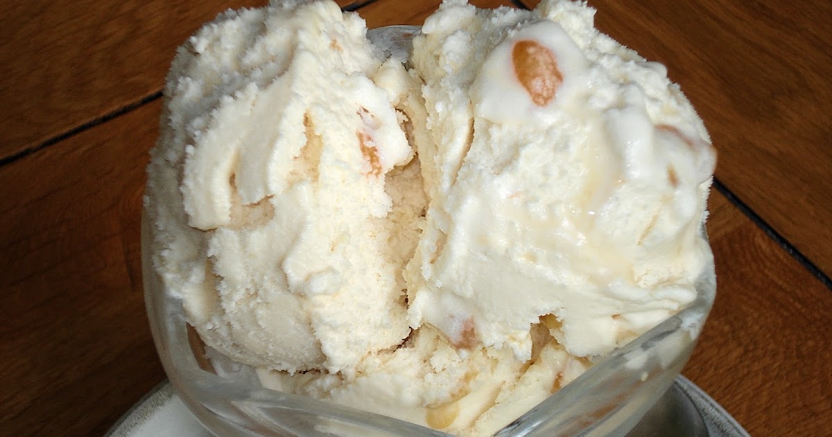 Toffee Ice Cream GF SCD Gluten Free SCD and Veggie