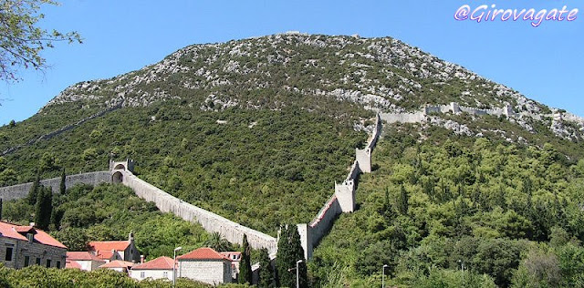 muraglia ston croazia