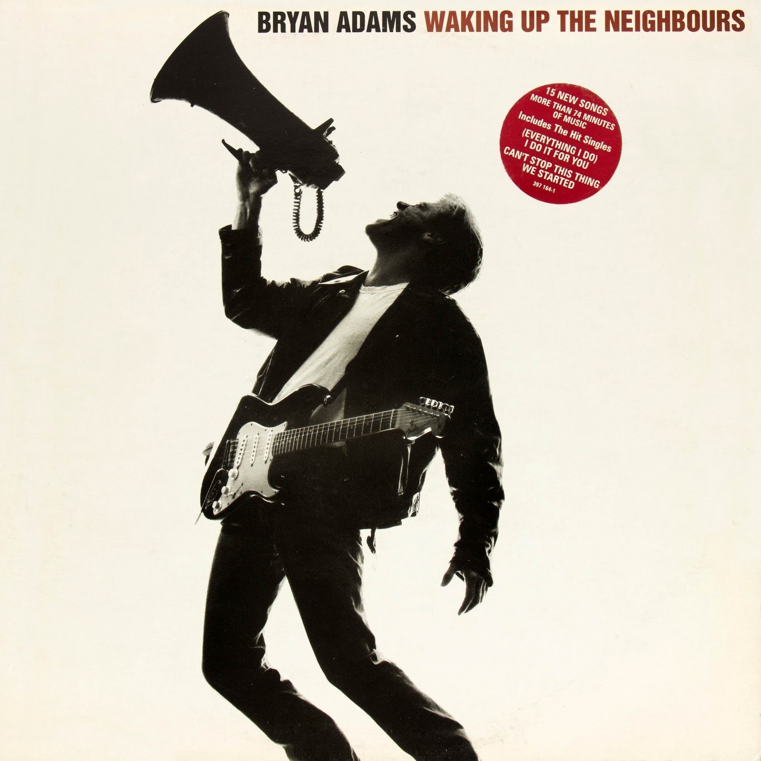1991 Waking Up The Neighbours Bryan Adams Rockronología 1991 Waking Up The Neighbours Bryan Adams Rockronología