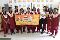 Actress Priya Anand in T Shirt with Students of Shiksha Movement Events 05.jpg Actress Priya Anand in T Shirt with Students of Shiksha Movement Events 05.jpg