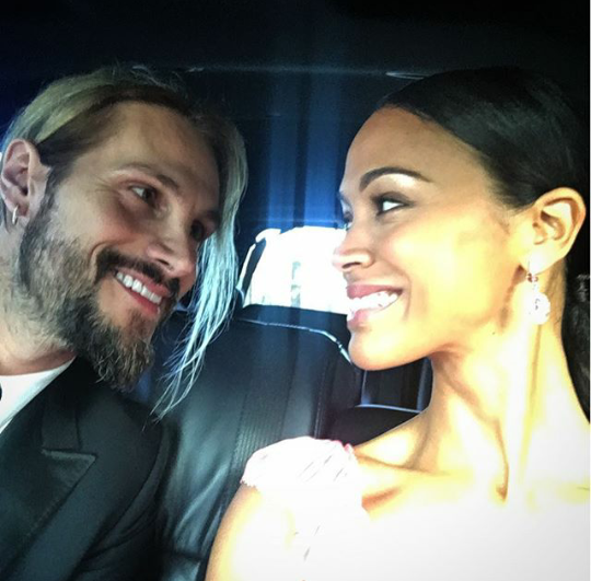 BABIES: HOLLYWOOD ACTRESS ZOE SALDANA AND HUSBAND WELCOMES THIRD CHILD