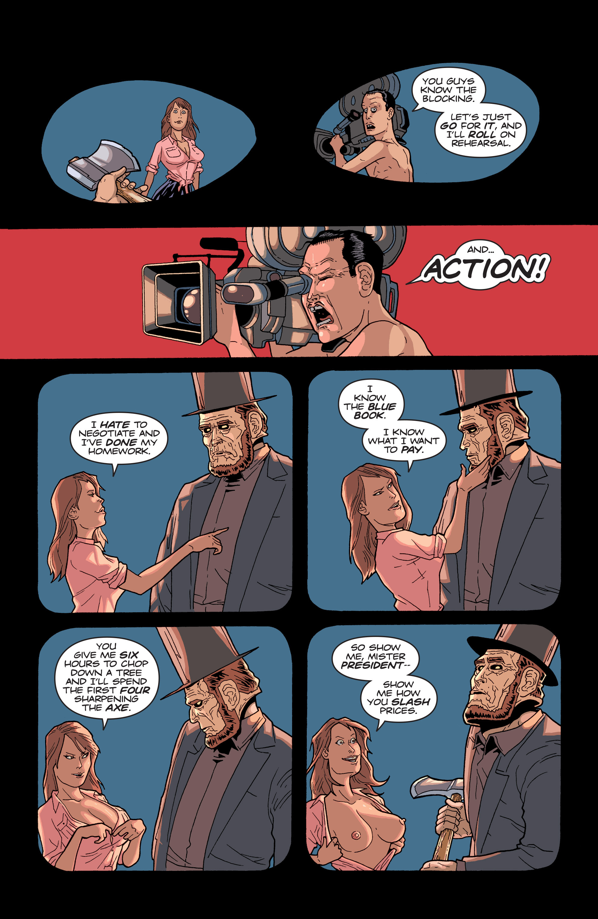 Read online The Auteur comic -  Issue #3 - 14