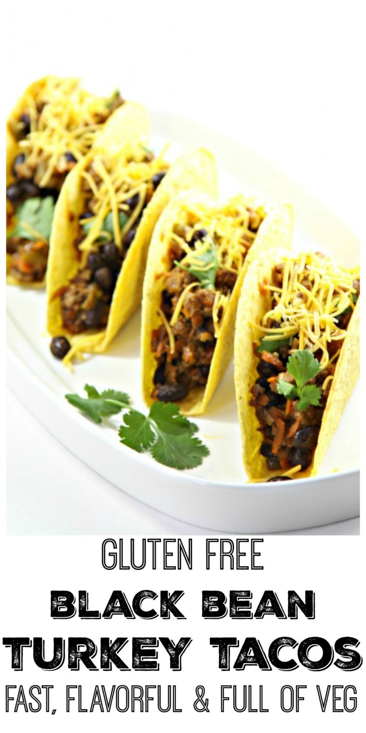 BLACK BEAN TURKEY TACOS Healithy Recipe