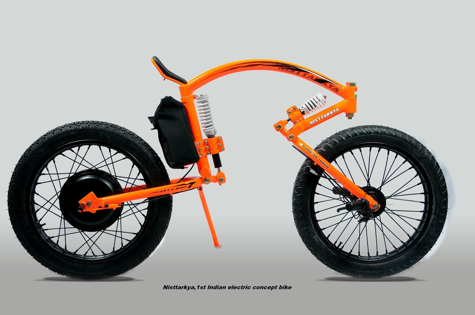 santhoshbikes: Nisttarkya,1st Indian electric concept bike