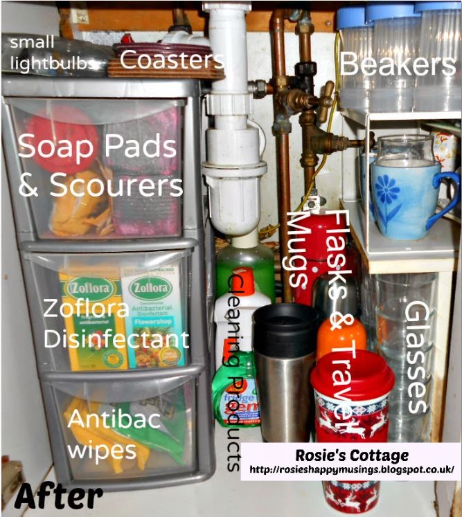 Rosie's Cottage 5 Awesome Storage Solutions You May Not Have Tried Yet!