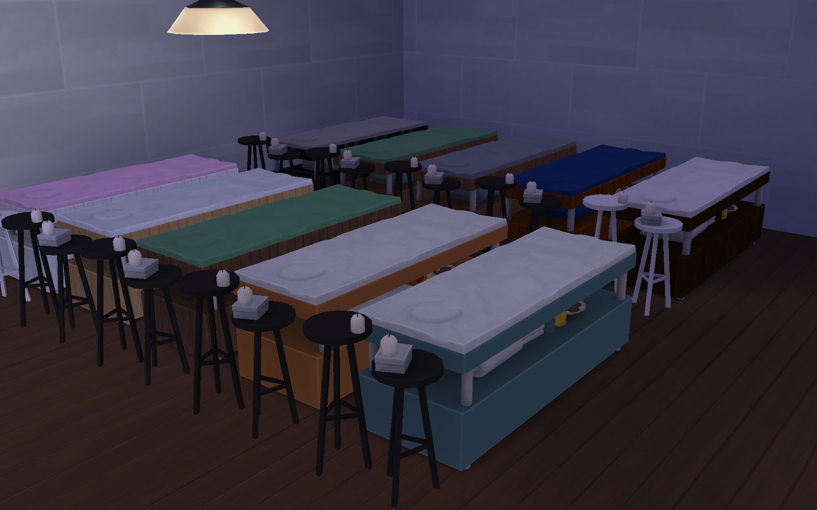 My Sims 4 Blog The Sims 2 & 3 Massage Tables by g1g2 MTS