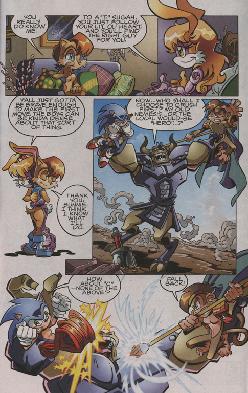 Sonic The Hedgehog (1993) issue 207 - Page 13