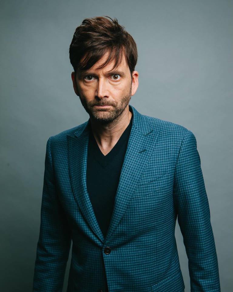 PHOTOS: David Tennant At Build Series In New York