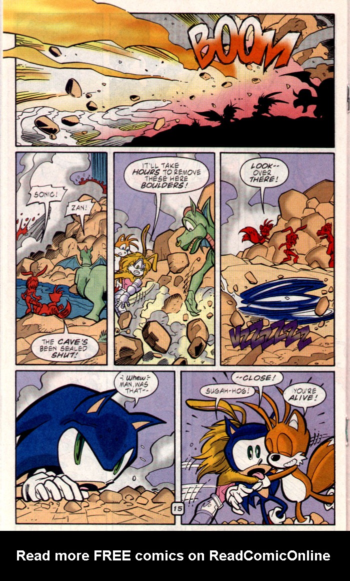 Read online Sonic The Hedgehog comic -  Issue #107 - 16