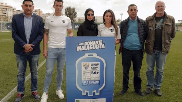 Málaga, dona sangre y ve al partido del Extremadura