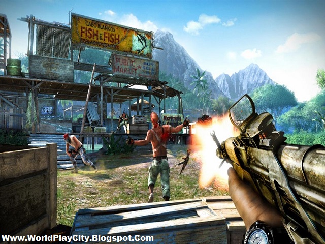 Far Cry 3 PC Game Highly Compressed Download