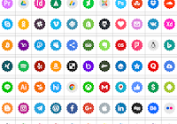 Download Download Font Google Color Font Icons Google El Fonts Vectors SVG Cut Files