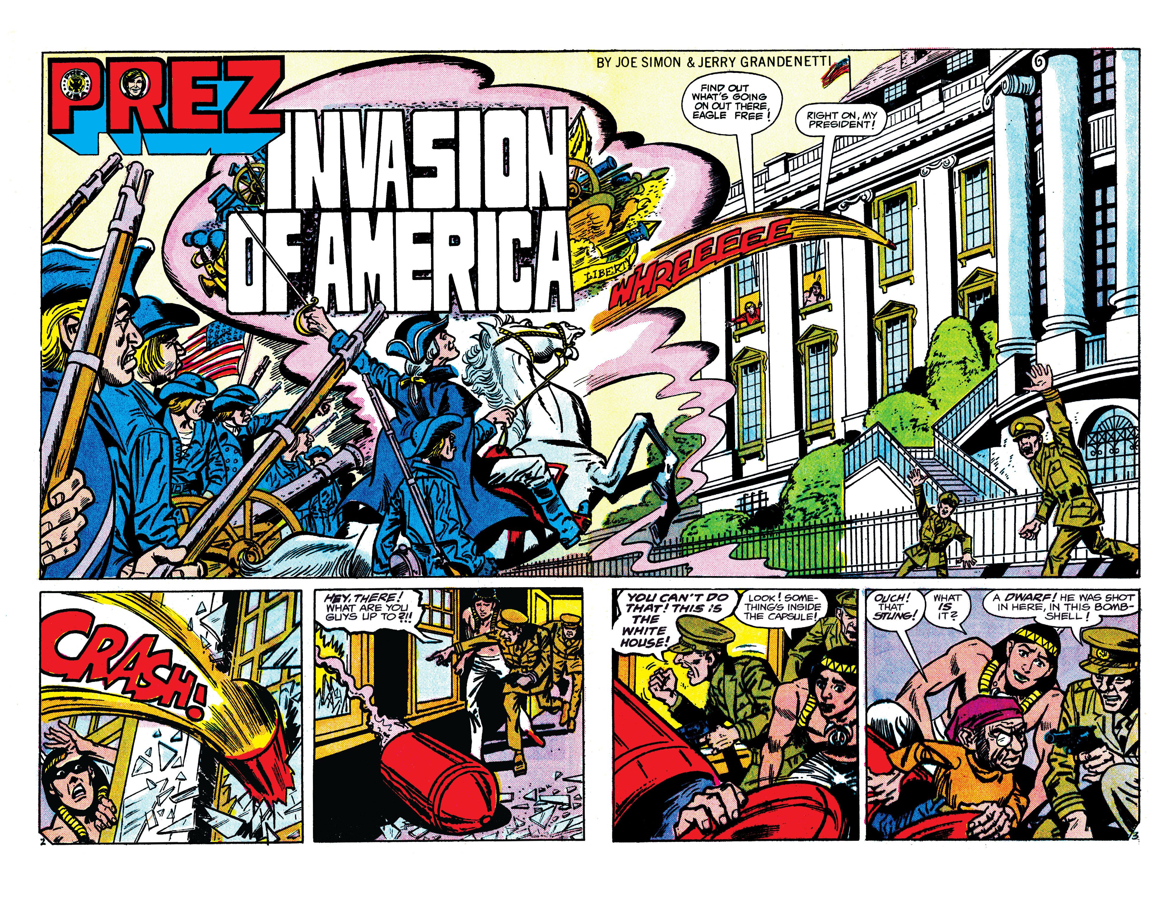Read online Prez (1973) comic -  Issue #3 - 3