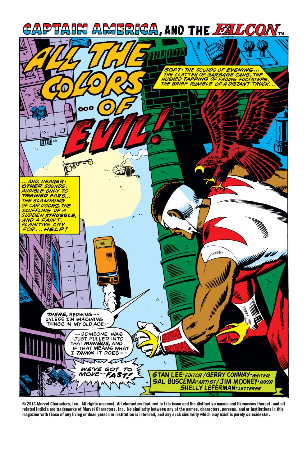 Read online Captain America (1968) comic -  Issue #149 - 2