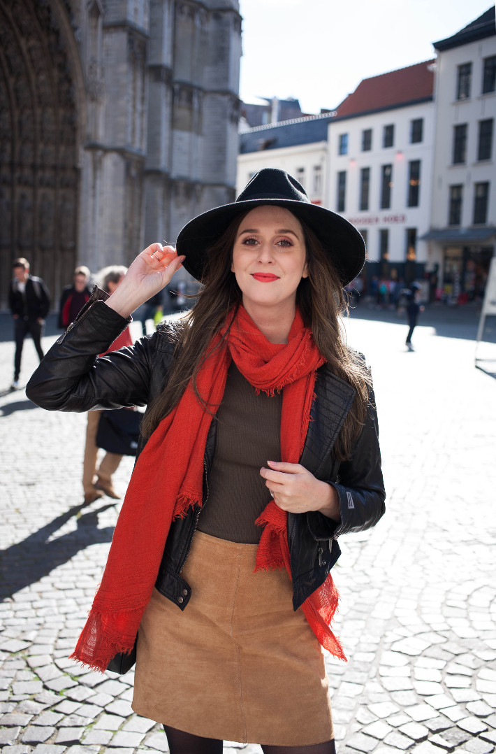 Outfit wide brim hat, Softwaves brogues THE STYLING DUTCHMAN.