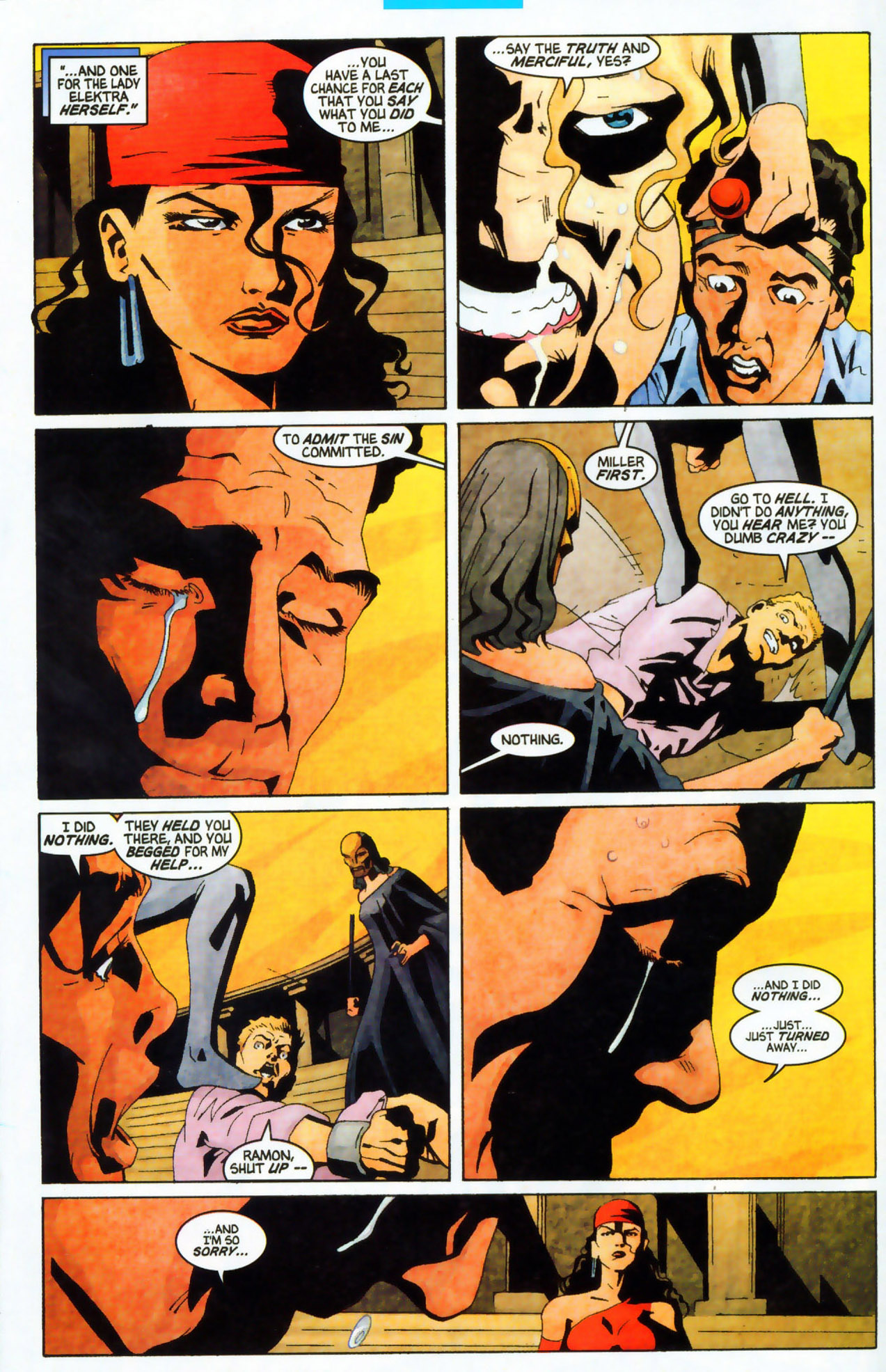 Elektra (2001) Issue #9 #9 - English 21