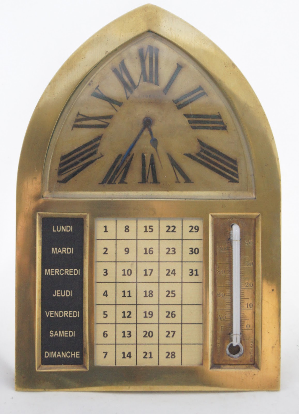 ART DECO clocks Charles Hour Diette Hour Hour Lavigne and "JUST