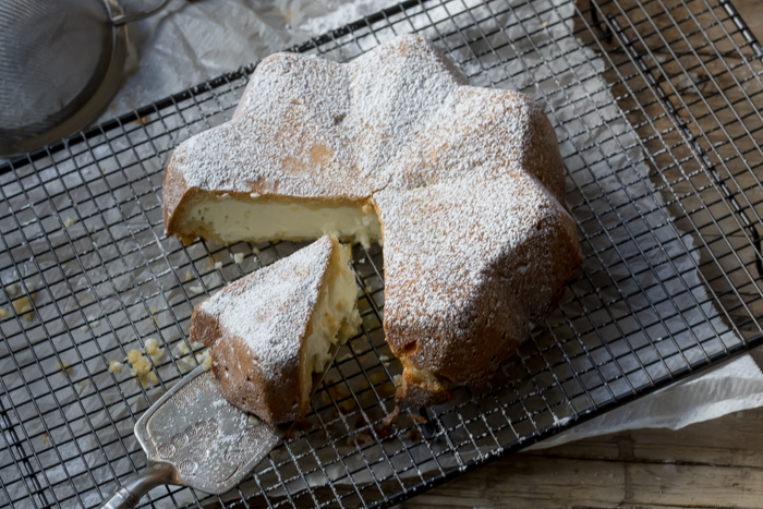 Tarta O Torta De Ricotta Con Masa Frola
