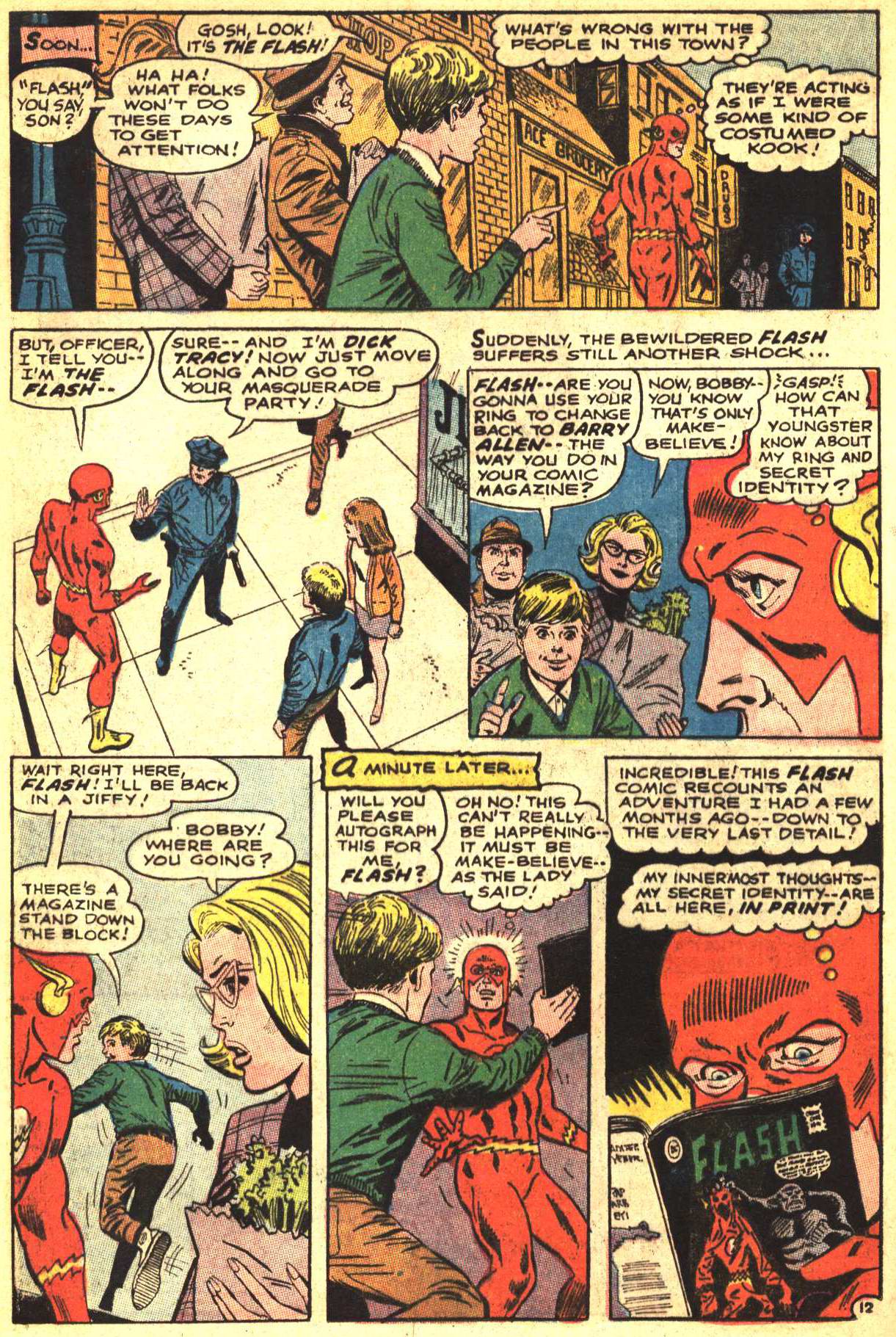 Read online The Flash (1959) comic -  Issue #179 - 16