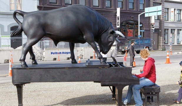 Seems NZ has got a bull too