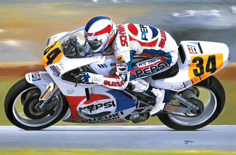 Arai kevin schwantz pepsi Clearance