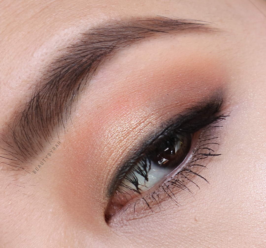 quick tut simple daytime smokey using elf mad for matte palette
