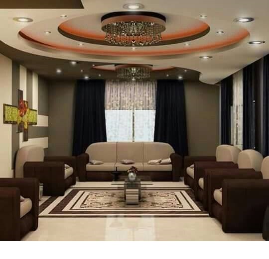 45 Modern false ceiling designs for living room - POP wall ...