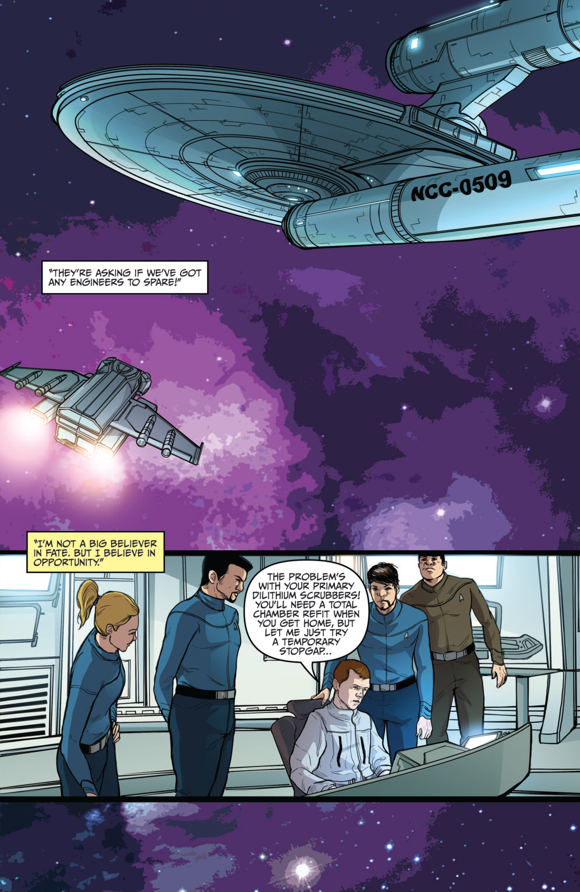 Read online Star Trek (2011) comic -  Issue #19 - 17
