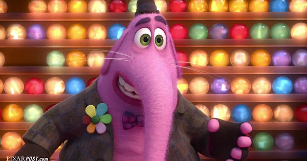 'Inside Out' Trailer & TV Spots Featuring Bing Bong & A