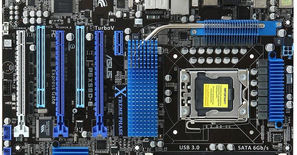 Motherboard: Motherboard ASUS P6X58D-E