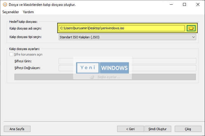 ISO Dosyası Oluşturma Yöntemleri 4 Image%2B7