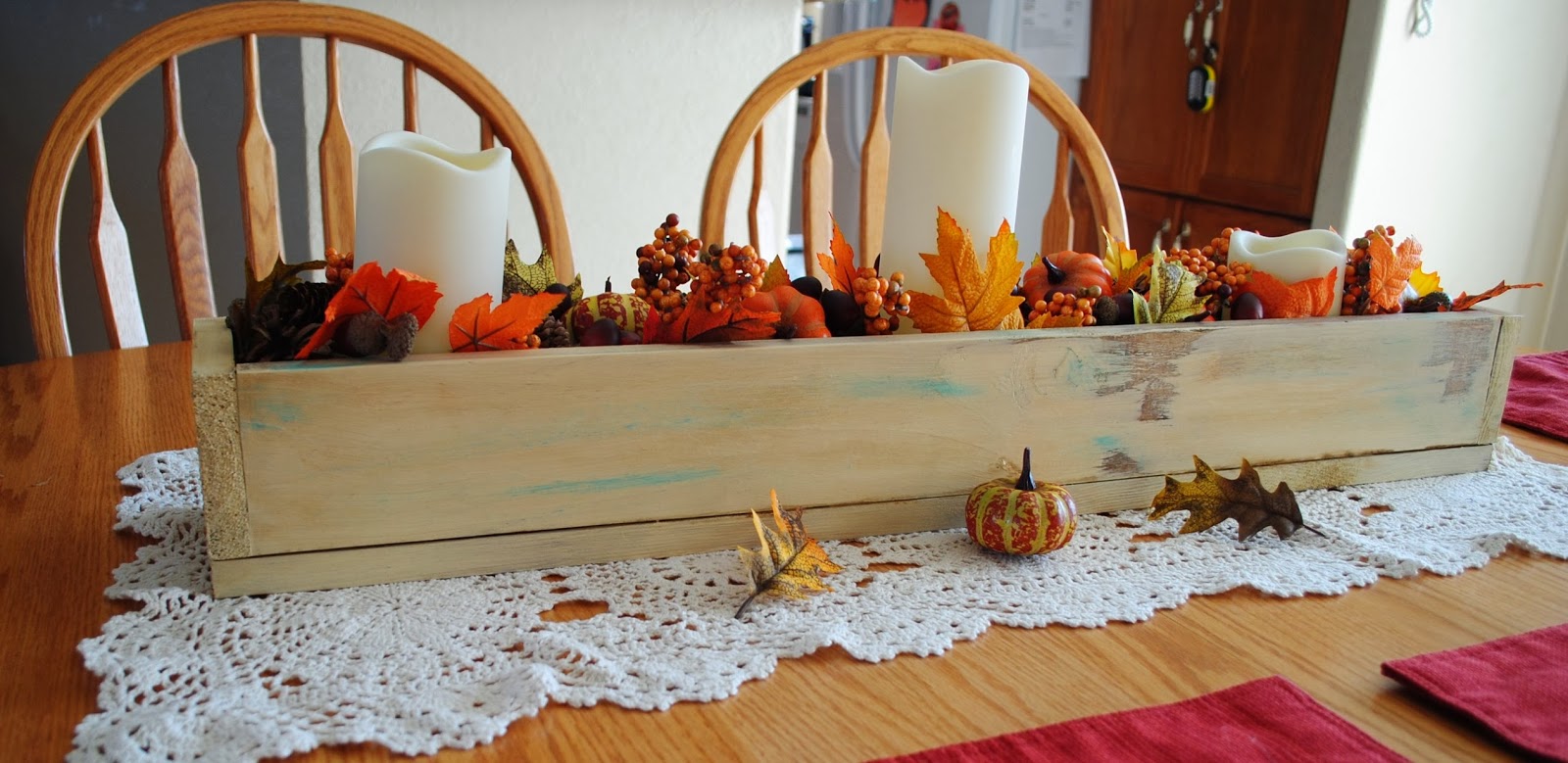 Blessed Beyond Measure DIY Wooden Candle box