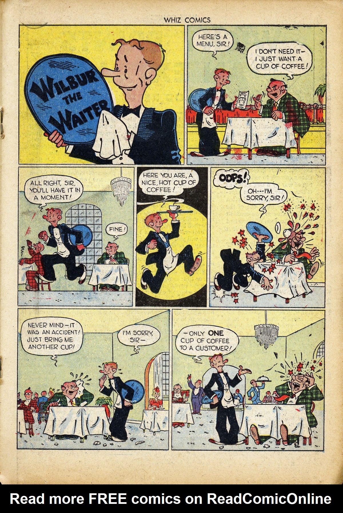 Read online WHIZ Comics comic -  Issue #72 - 28