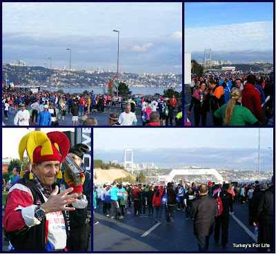 Start Line, Istanbul Marathon Runs 2013