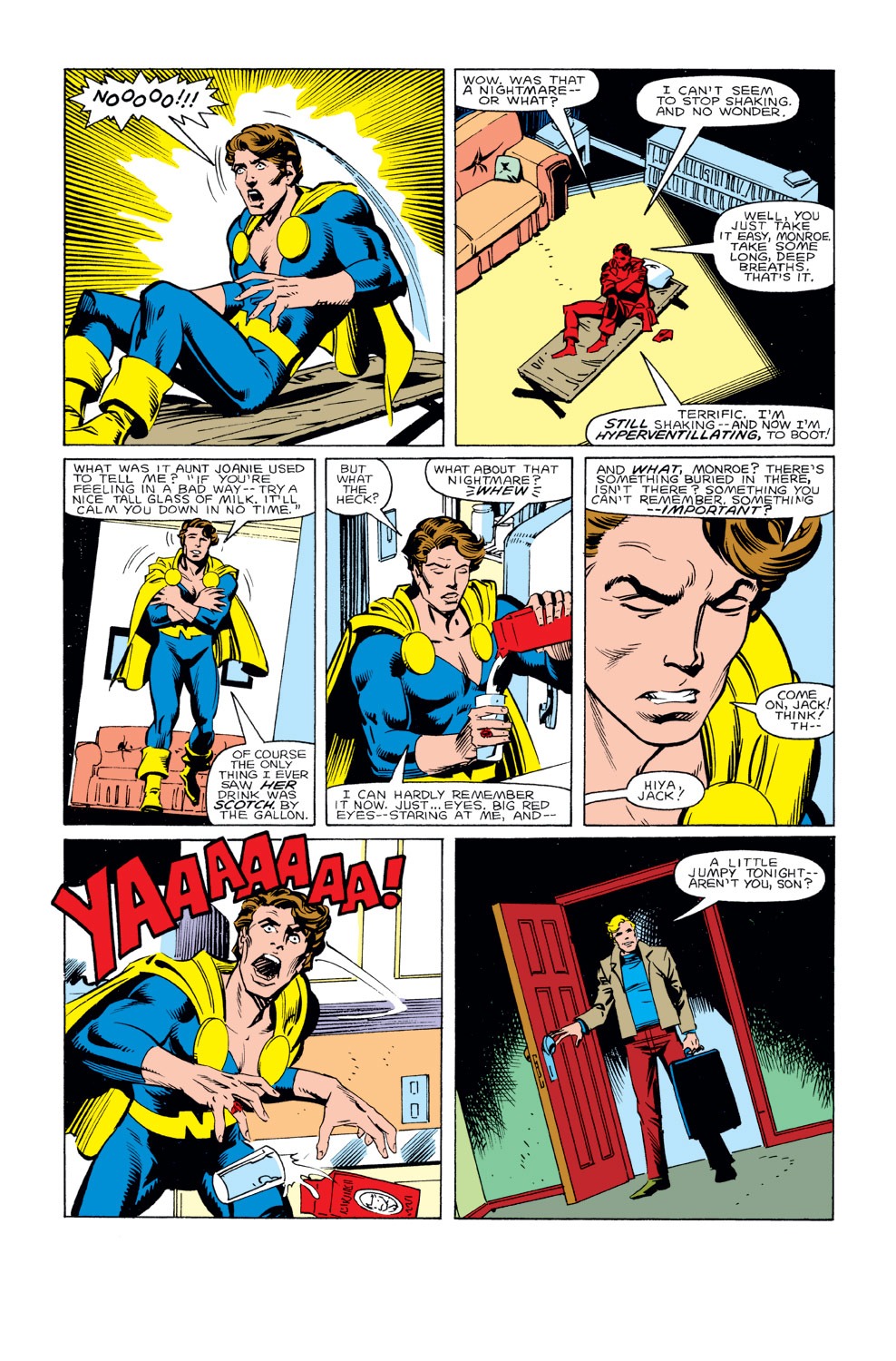 Read online Captain America (1968) comic -  Issue #290 - 8