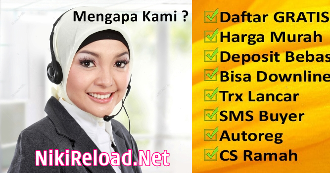NikiReload.Net-Agen-Bisnis-Pulsa-Elektri